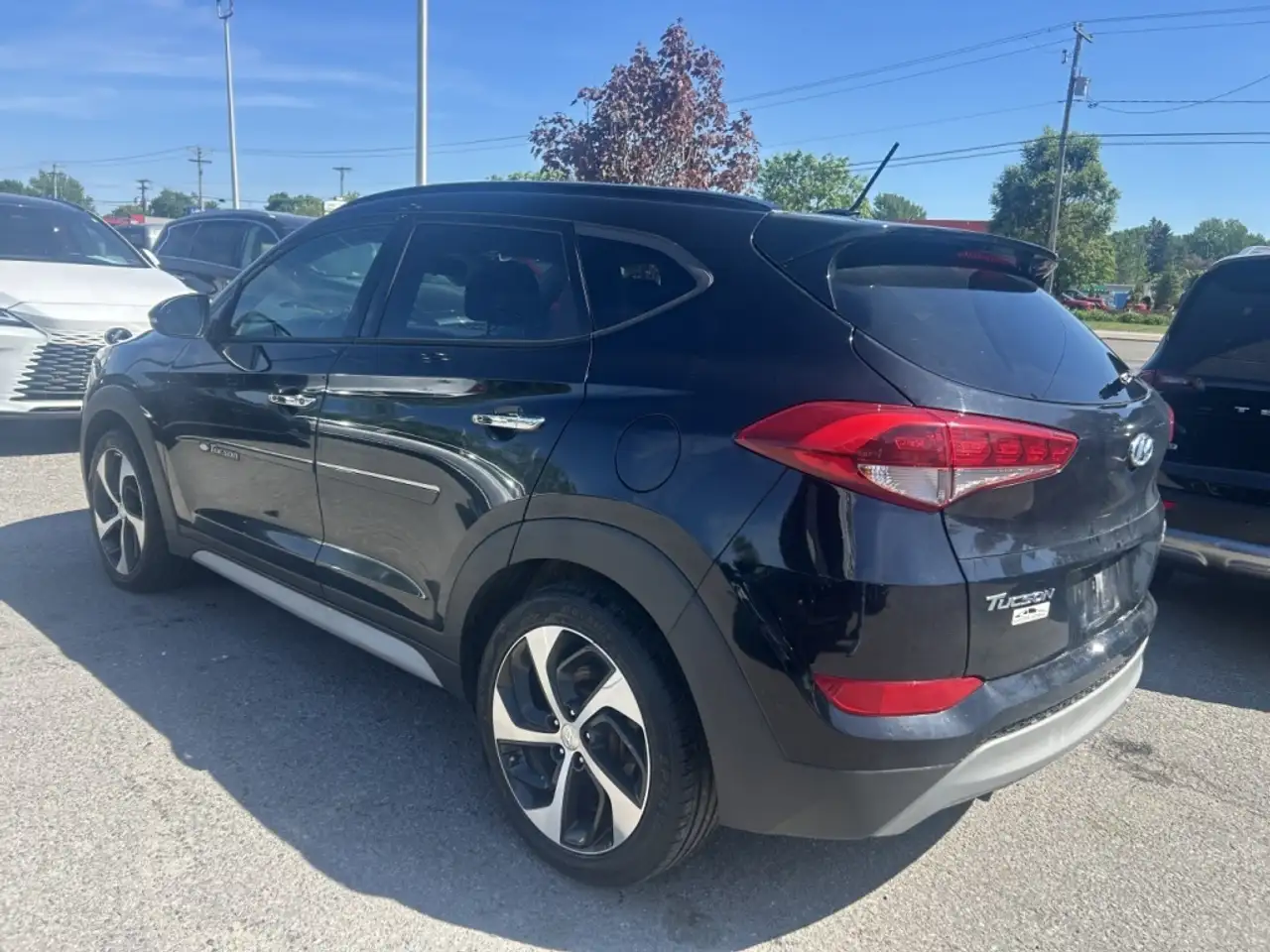 Hyundai TUCSON снимка Hyundai TUCSON