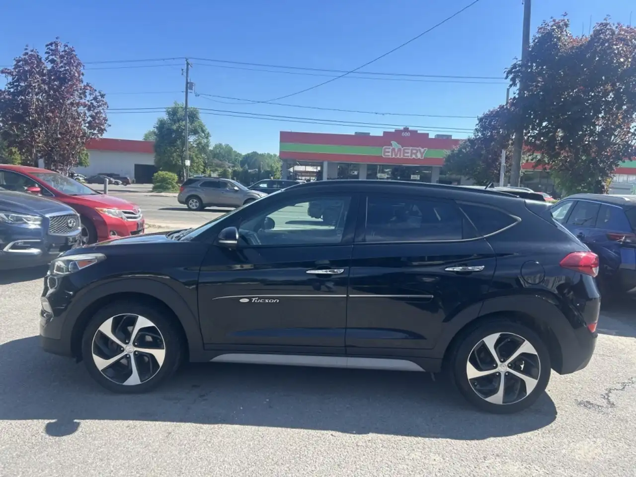 Hyundai TUCSON снимка Hyundai TUCSON