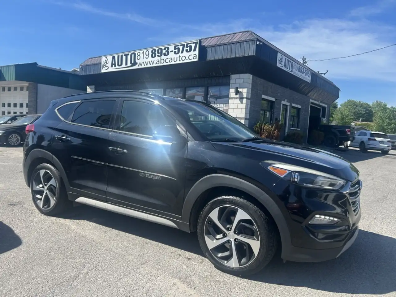 2017 Hyundai TUCSON снимка 2017 Hyundai TUCSON