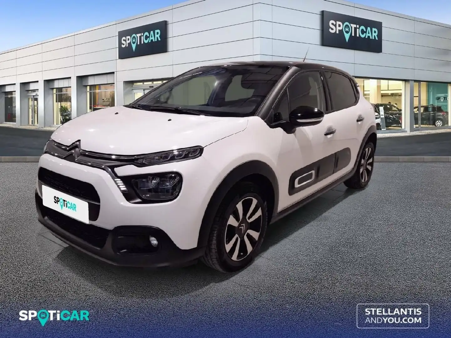 Citroen C3 1.2 PureTech S&S Shine EAT6 110 Blanco - 1
