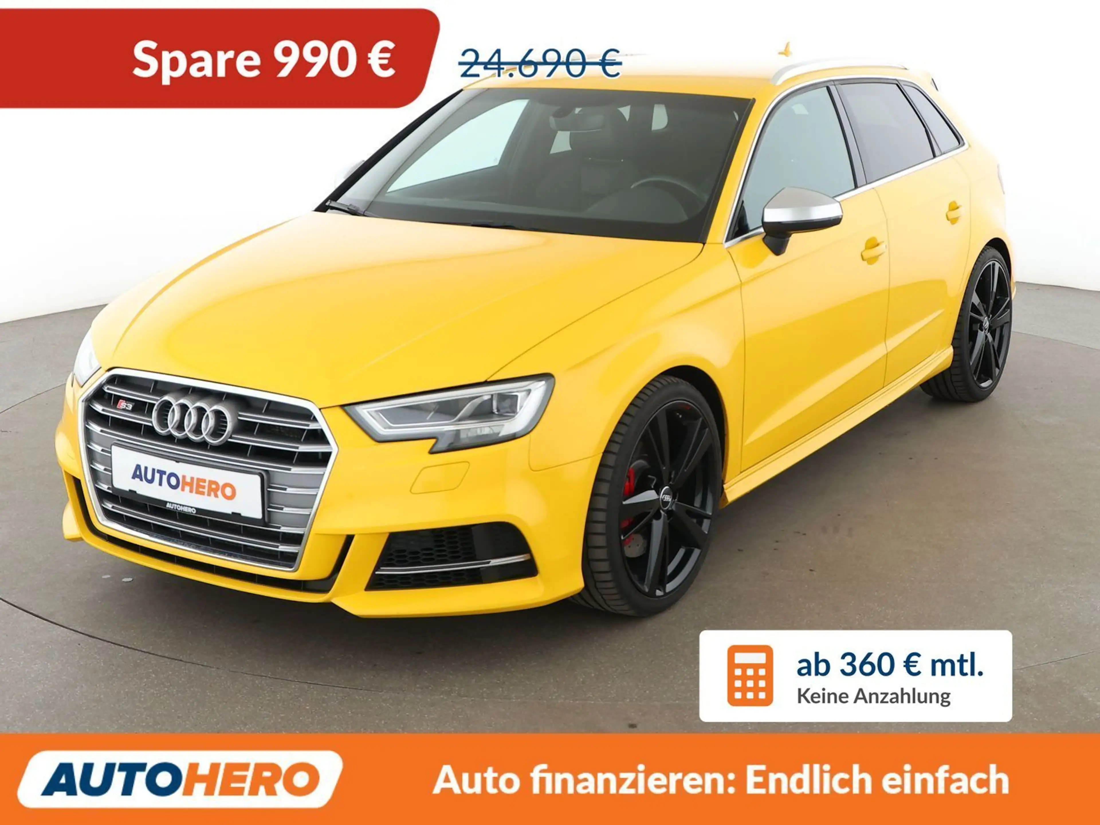 Audi S3 2.0 TFSI quattro Aut.*LED*TEMPO*PDC*SHZ*BT*