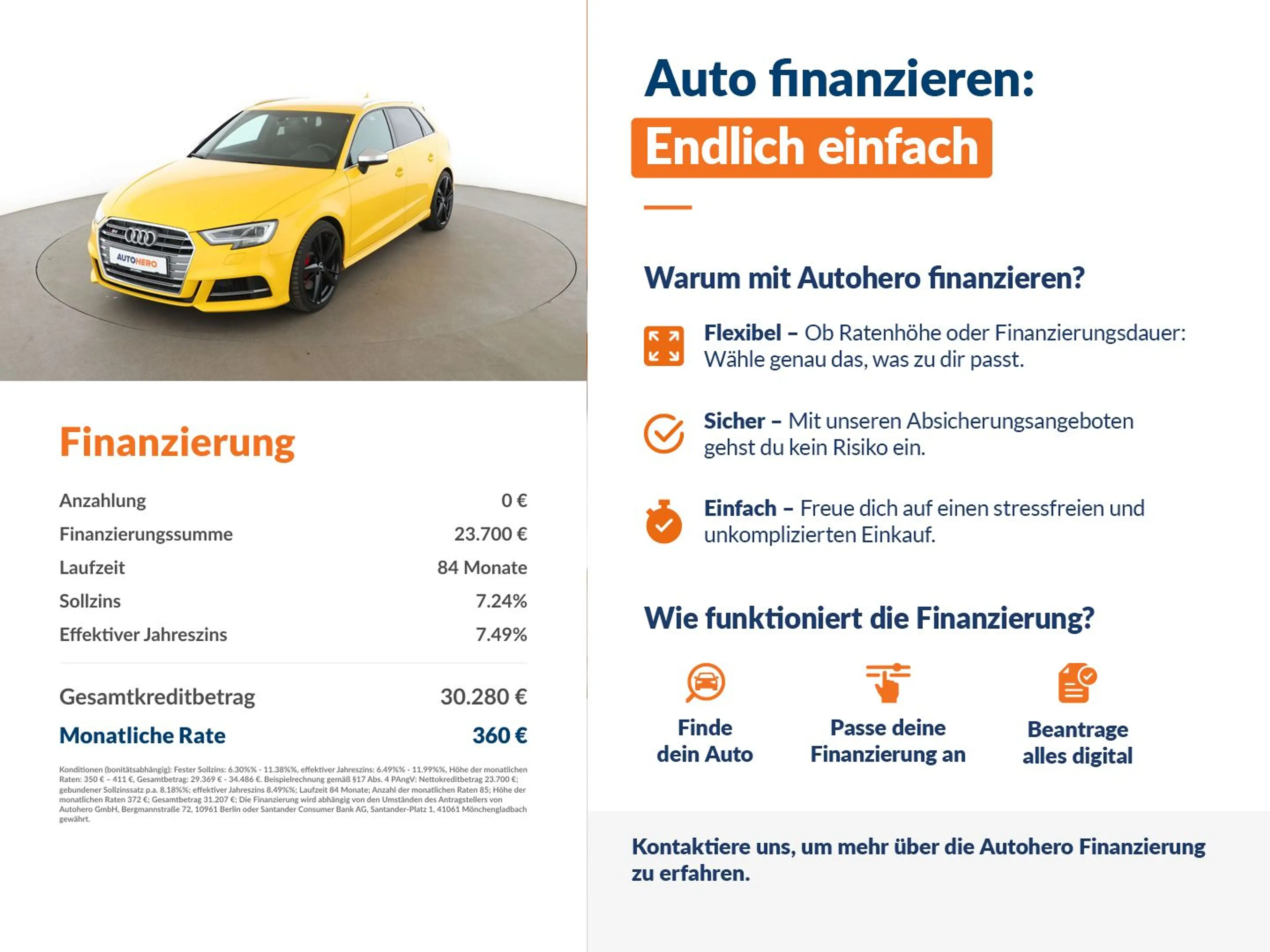 Audi S3 2.0 TFSI quattro Aut.*LED*TEMPO*PDC*SHZ*BT* — photo 2