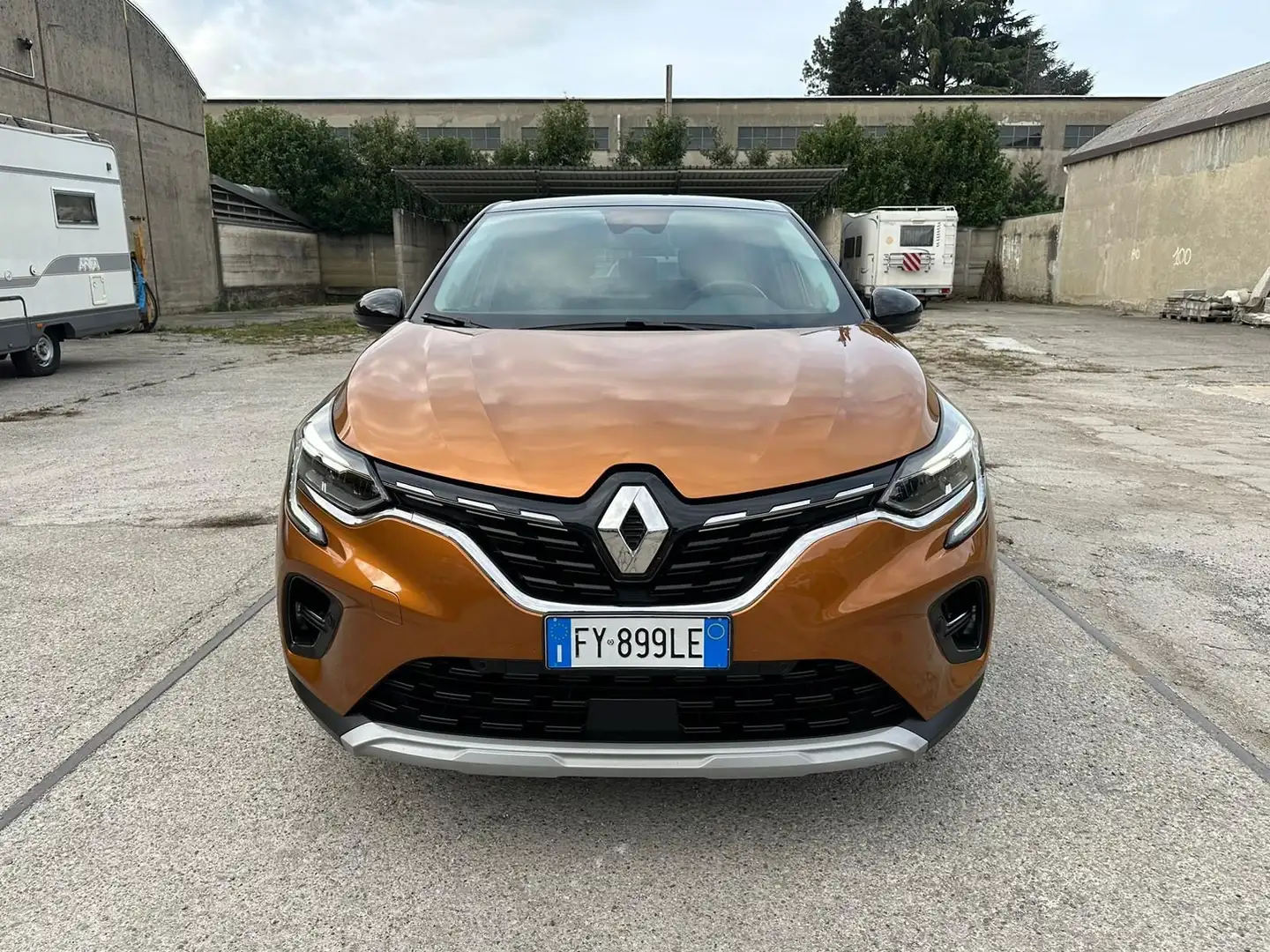 Renault Captur Captur Blue dCi 115 CV EDC Intens Orange - 2