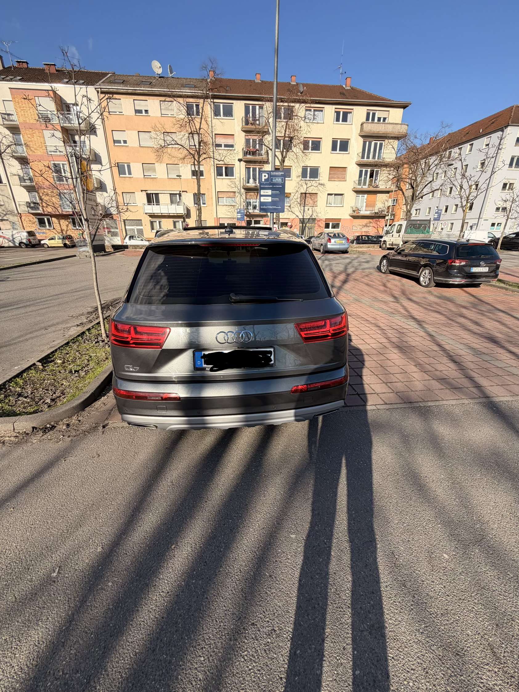 Second hand Audi Q7 3.0