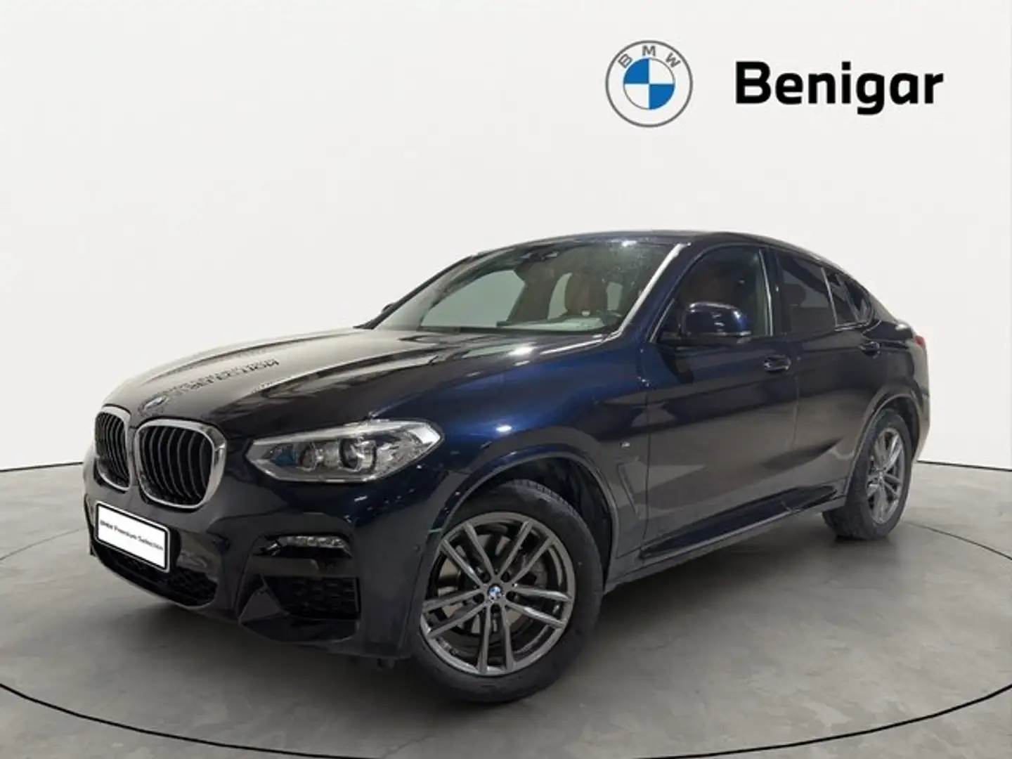 BMW X4 xDrive 20dA Negro - 1
