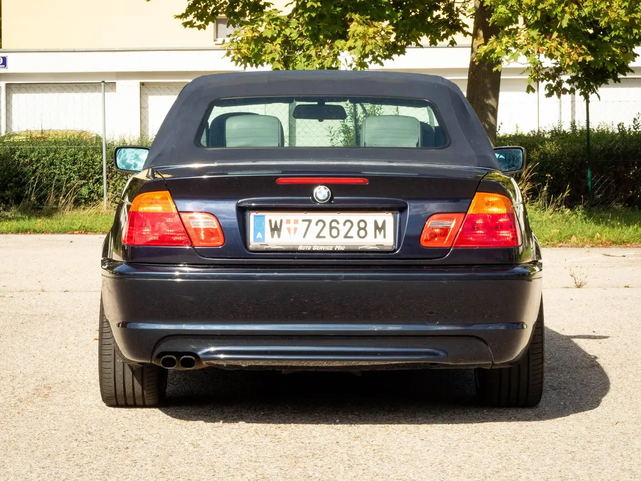 BMW 320Ci Cabrio, foto 6