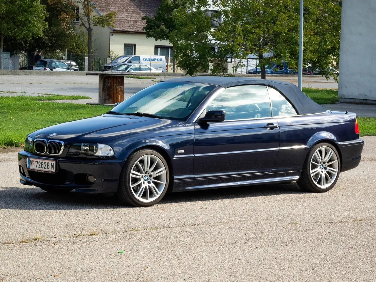 BMW 320Ci Cabrio, foto 1