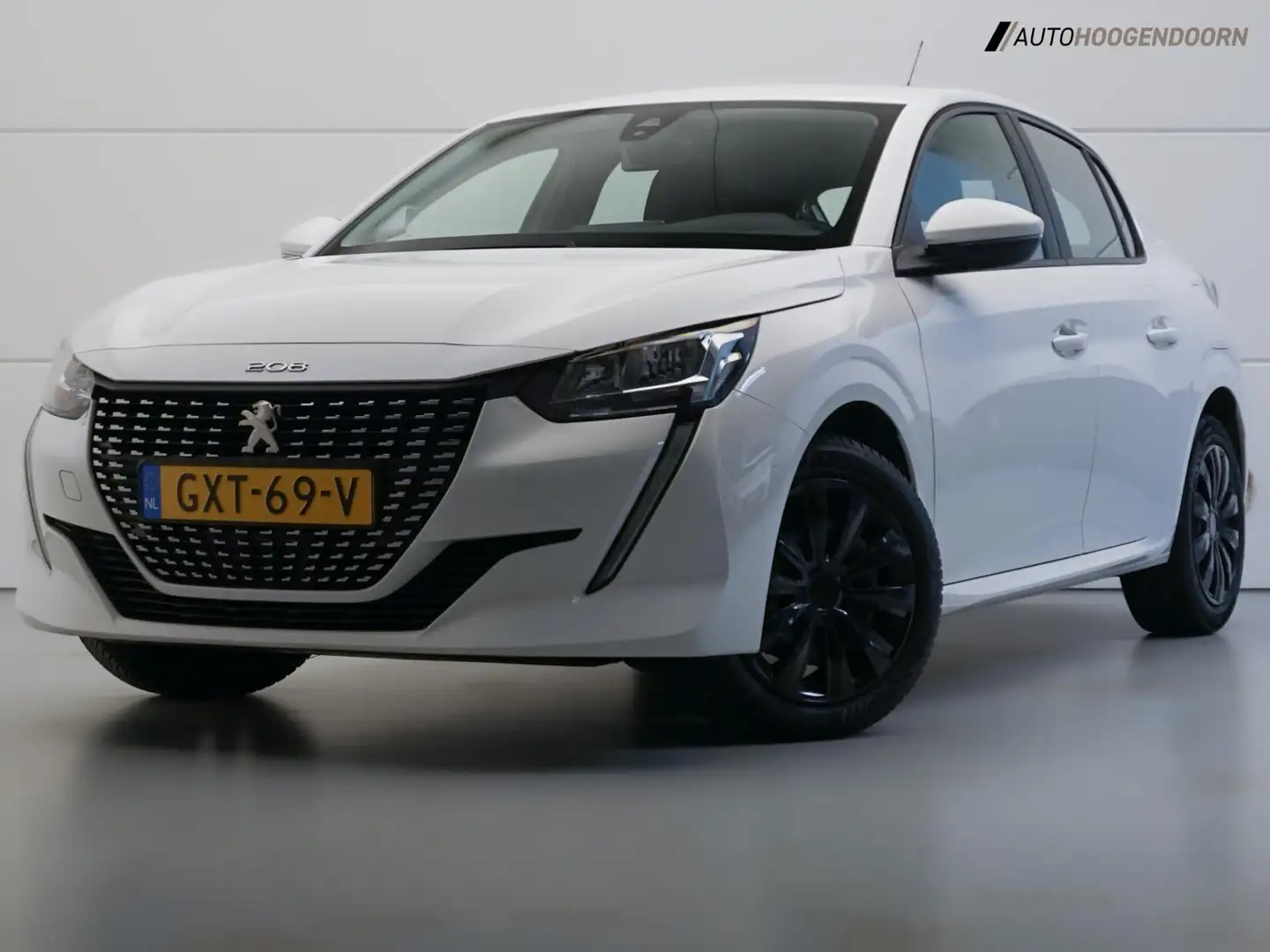 Peugeot 208 1.2 PureTech Allure 100pk (APPLE CARPLAY,LED,STOEL Blanc - 1