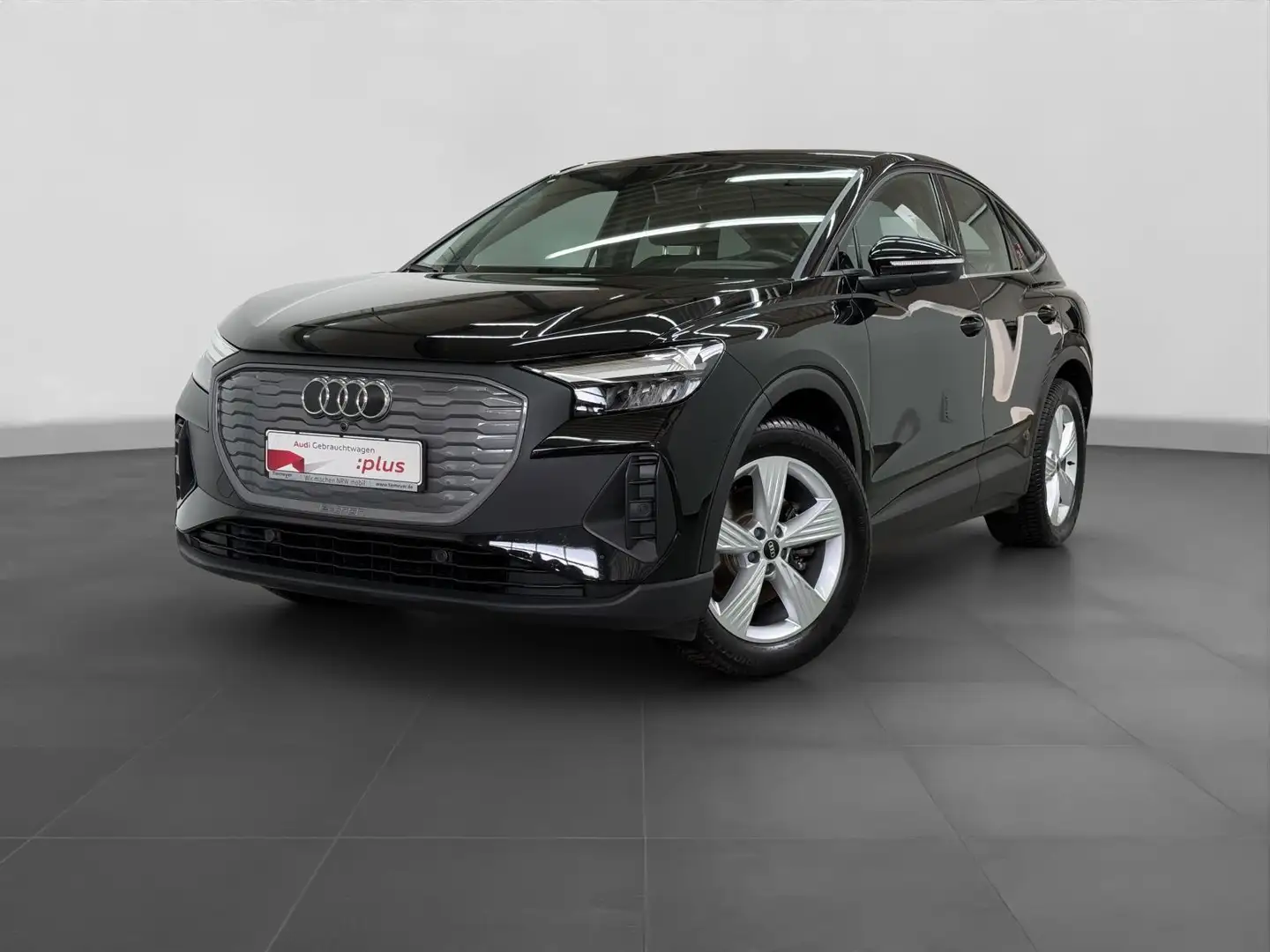 Audi Q4 e-tron Sportback 35 LED PDC SITZHZ KLIMA Schwarz - 2