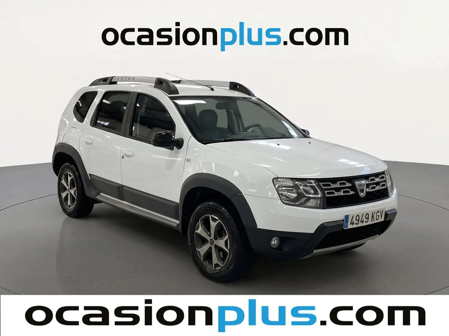 Dacia Duster 1.2 TCE SL Trotamundos 4x2 125 Blanco - 2