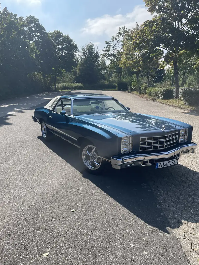 Chevrolet Monte Carlo Landau Coupe Blau - 1