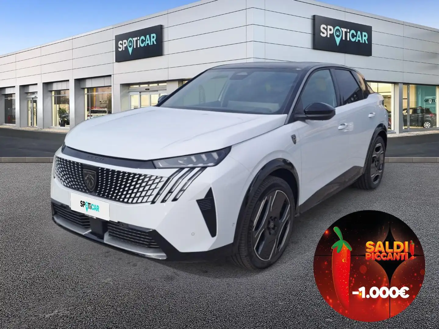 Peugeot 3008 e 210cv 73 kWh GT Bianco - 1