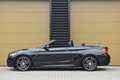 BMW 220 2-serie Cabrio 220i High Executive * M Sportpakket Schwarz - thumbnail 2