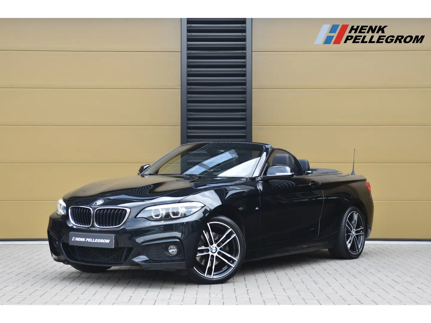 BMW 220 2-serie Cabrio 220i High Executive * M Sportpakket Noir - 1