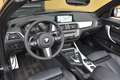 BMW 220 2-serie Cabrio 220i High Executive * M Sportpakket Schwarz - thumbnail 3