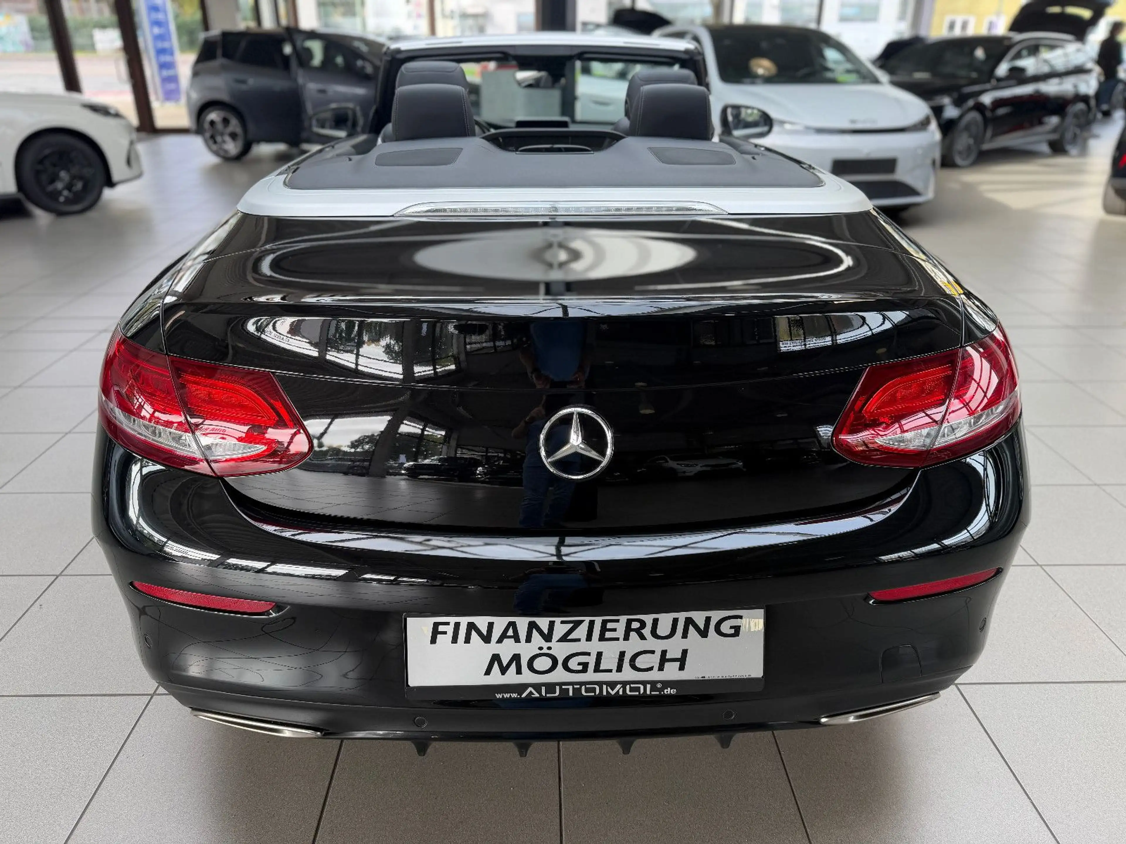 Mercedes-Benz C 400 Cabrio 4Matic * AMG Line * E-Sitze Memory — photo 7