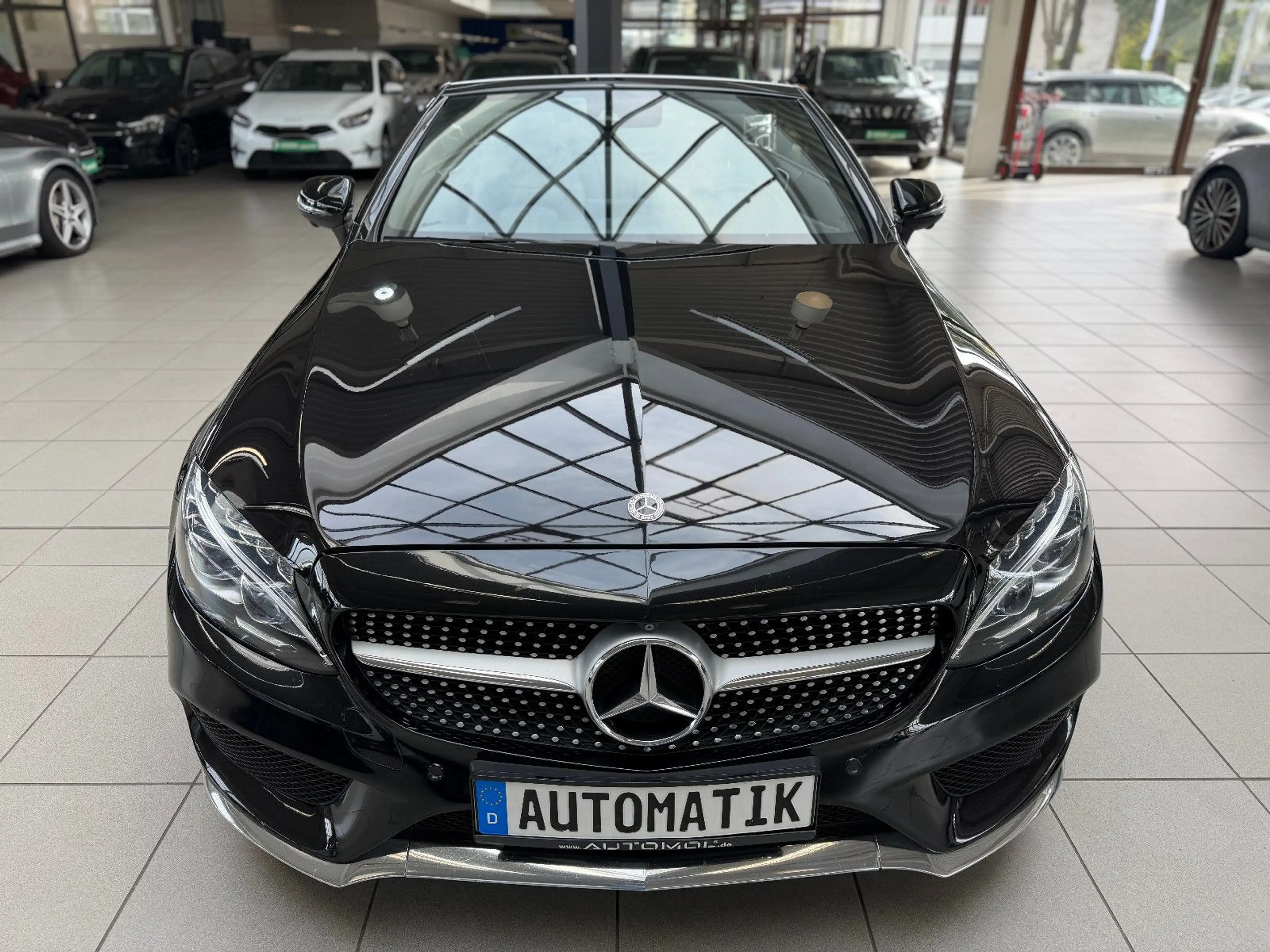 Mercedes-Benz C 400 Cabrio 4Matic * AMG Line * E-Sitze Memory — photo 10