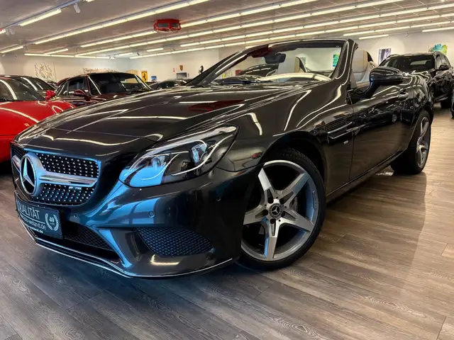 Mercedes-Benz SLC 180 SLC Autom Klima Navi R Kam P Dach Sports 18Zoll