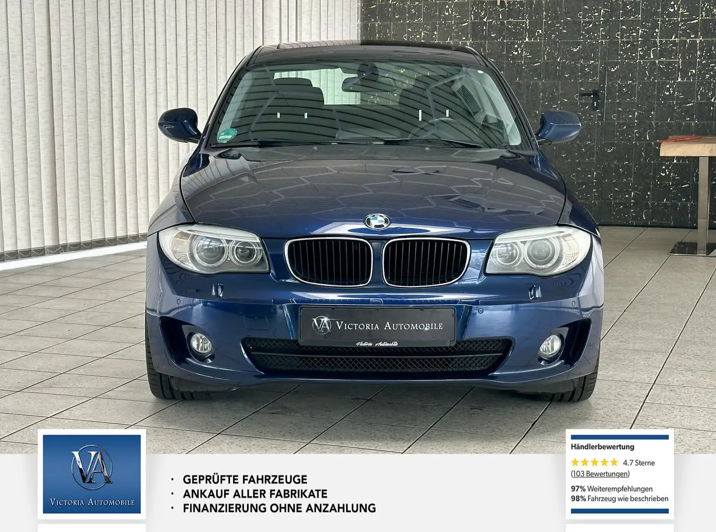 BMW 125 i 2 Hand* Scheckheft* Gepflegt Albastru - 2