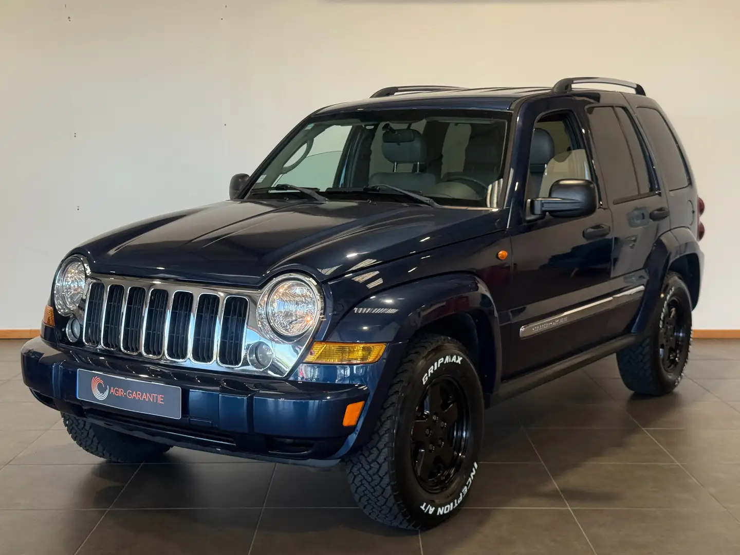 Jeep Cherokee Cherokee 2.8 CRD Limited A Bleu - 1