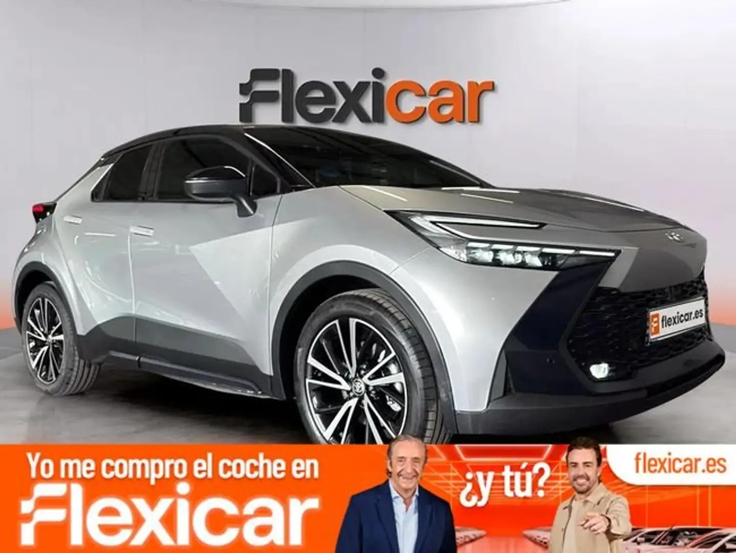Toyota C-HR 220PH Advance Gris - 1