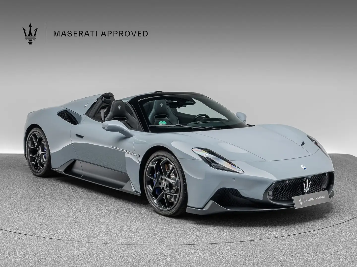 Maserati MC20 Cielo ADAS + CARBON PAKET Grau - 2