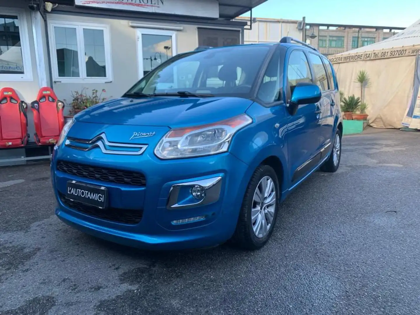 Citroen C3 Picasso C3 Picasso 1.6 HDi 90 Exclusive Bleu - 2