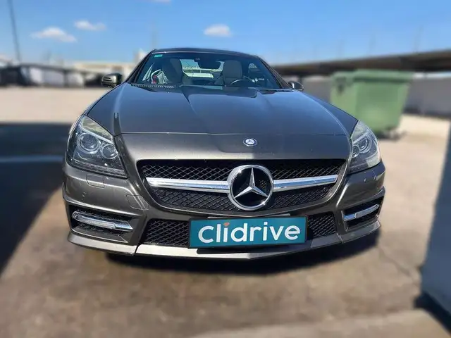 Mercedes-Benz SLK 200 BlueEfficiency
