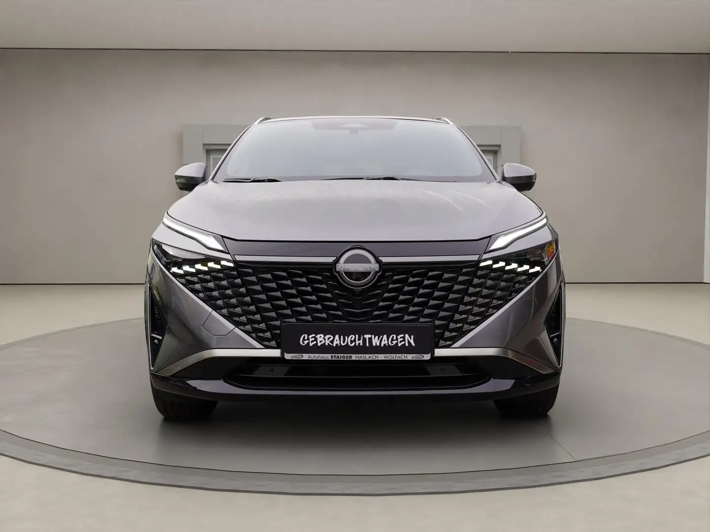 Nissan Qashqai Tekna+|Pano+360°+HeadUpDisplay+BOSESound Grau - 2