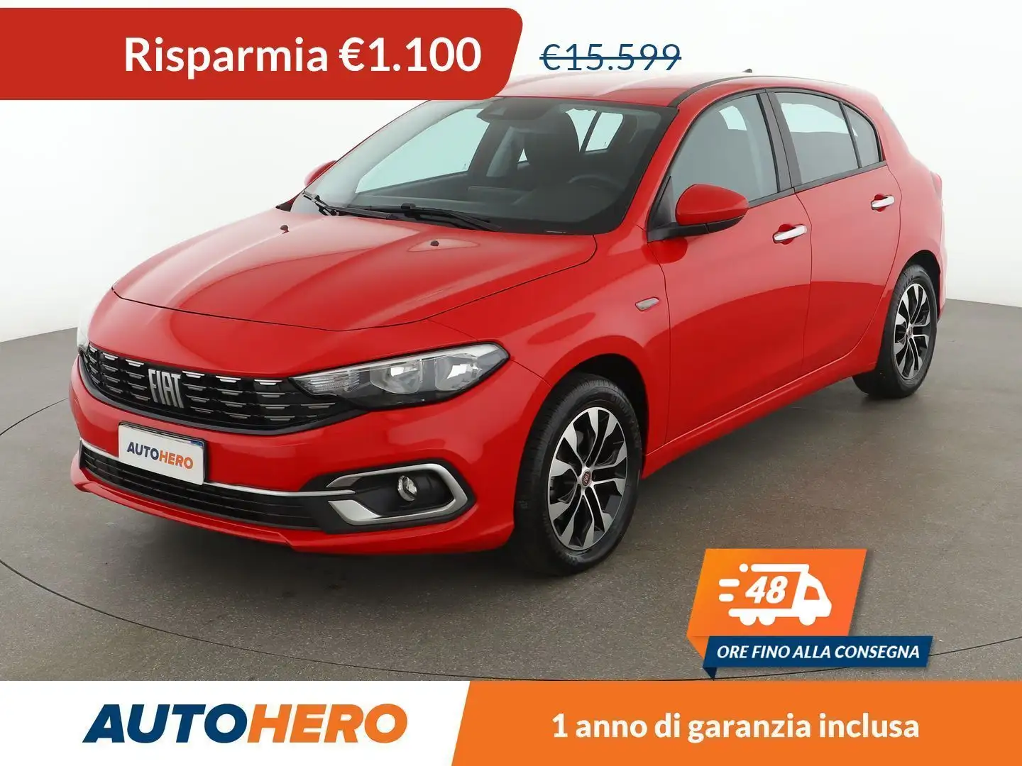 Fiat Tipo 1.0 Rouge - 1