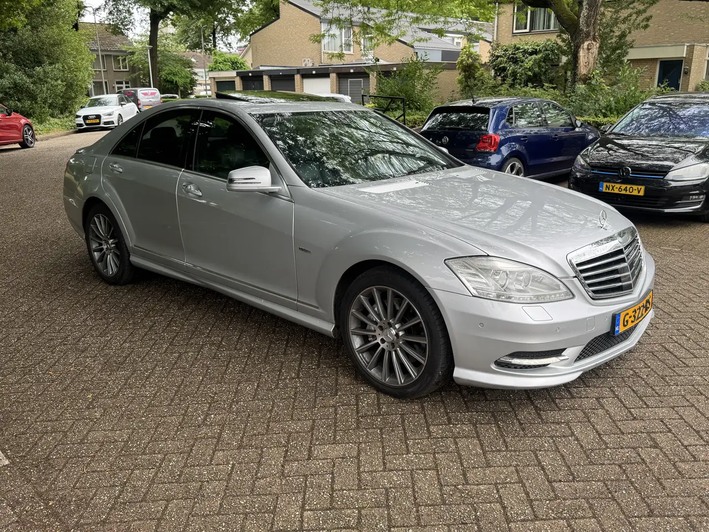 Mercedes-Benz S 450 350 CDI 4Matic Prestige Nieuwe APK correcte KM Gris - 2