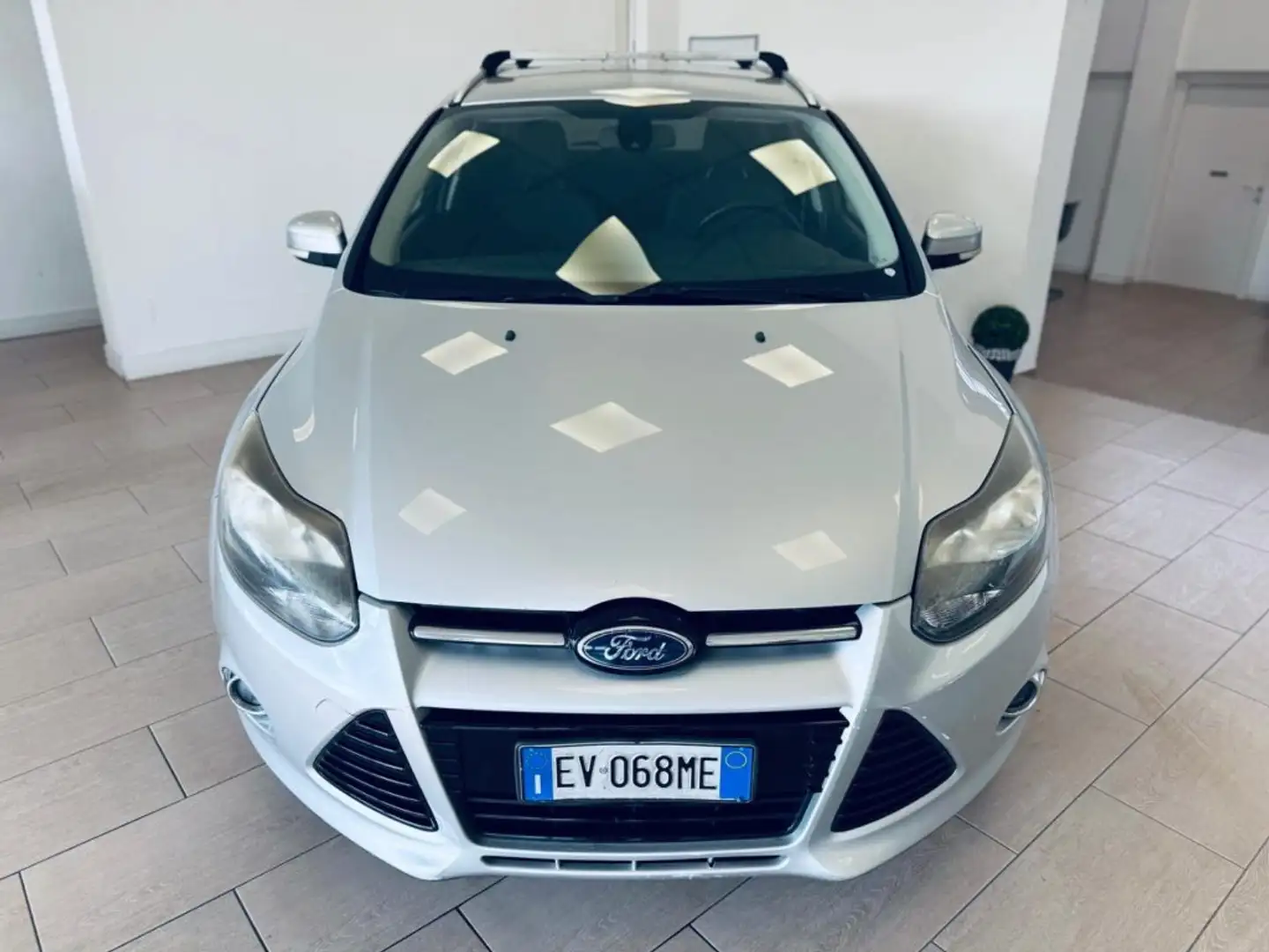 Ford Focus 1.6 TDCi 115 CV Titanium - 217.000 Km Silber - 2
