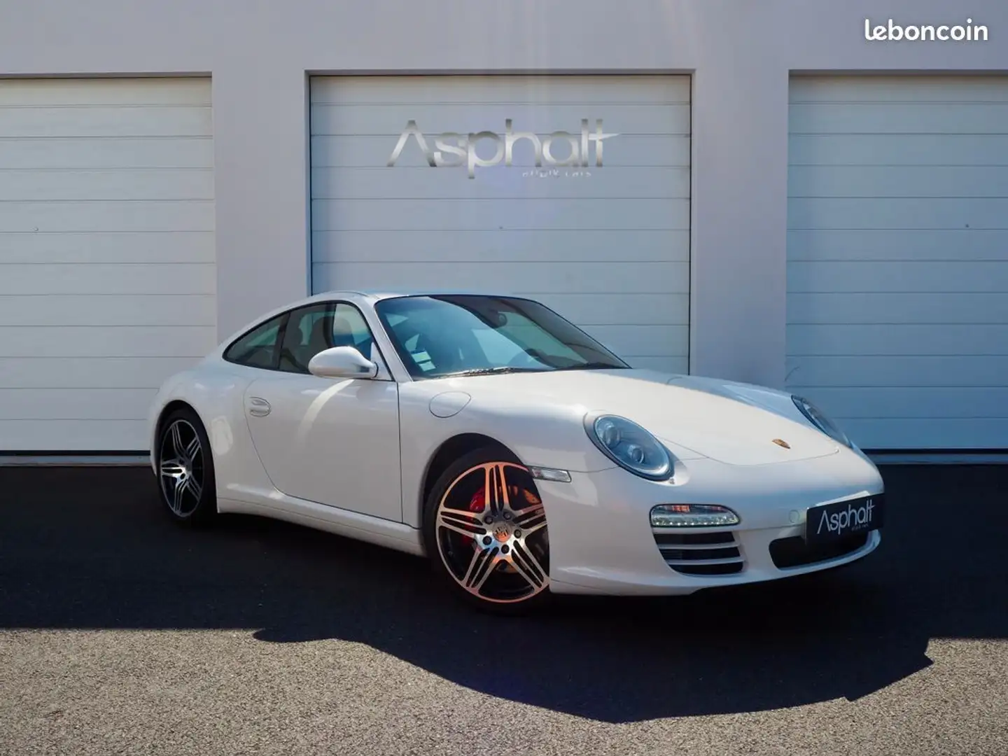 Porsche 997 997.2 Carrera 4S PDK 3.8l 385cv Suréquipé Bianco - 1