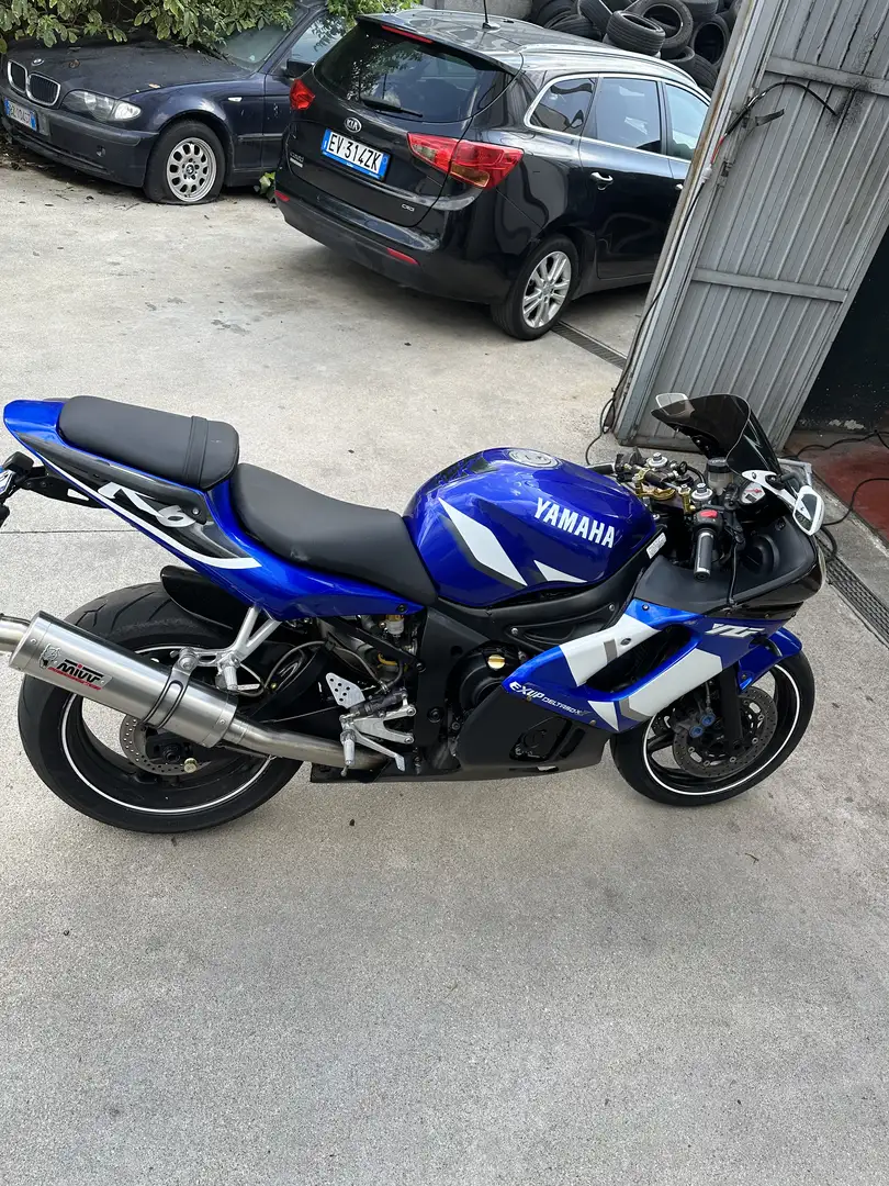 Yamaha YZF-R6 sport - 2