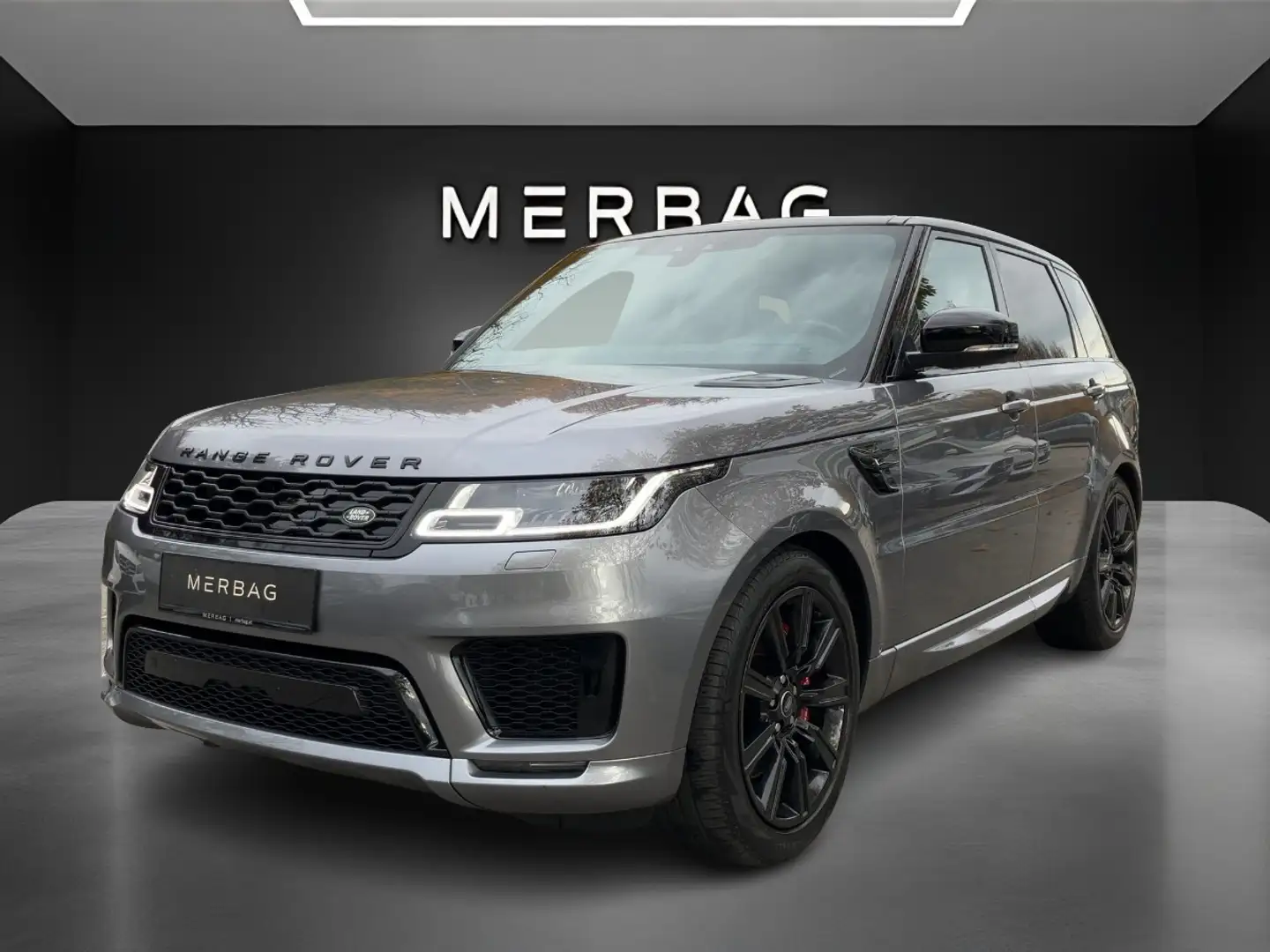 Rover 400 SPORT P400E Grijs - 1