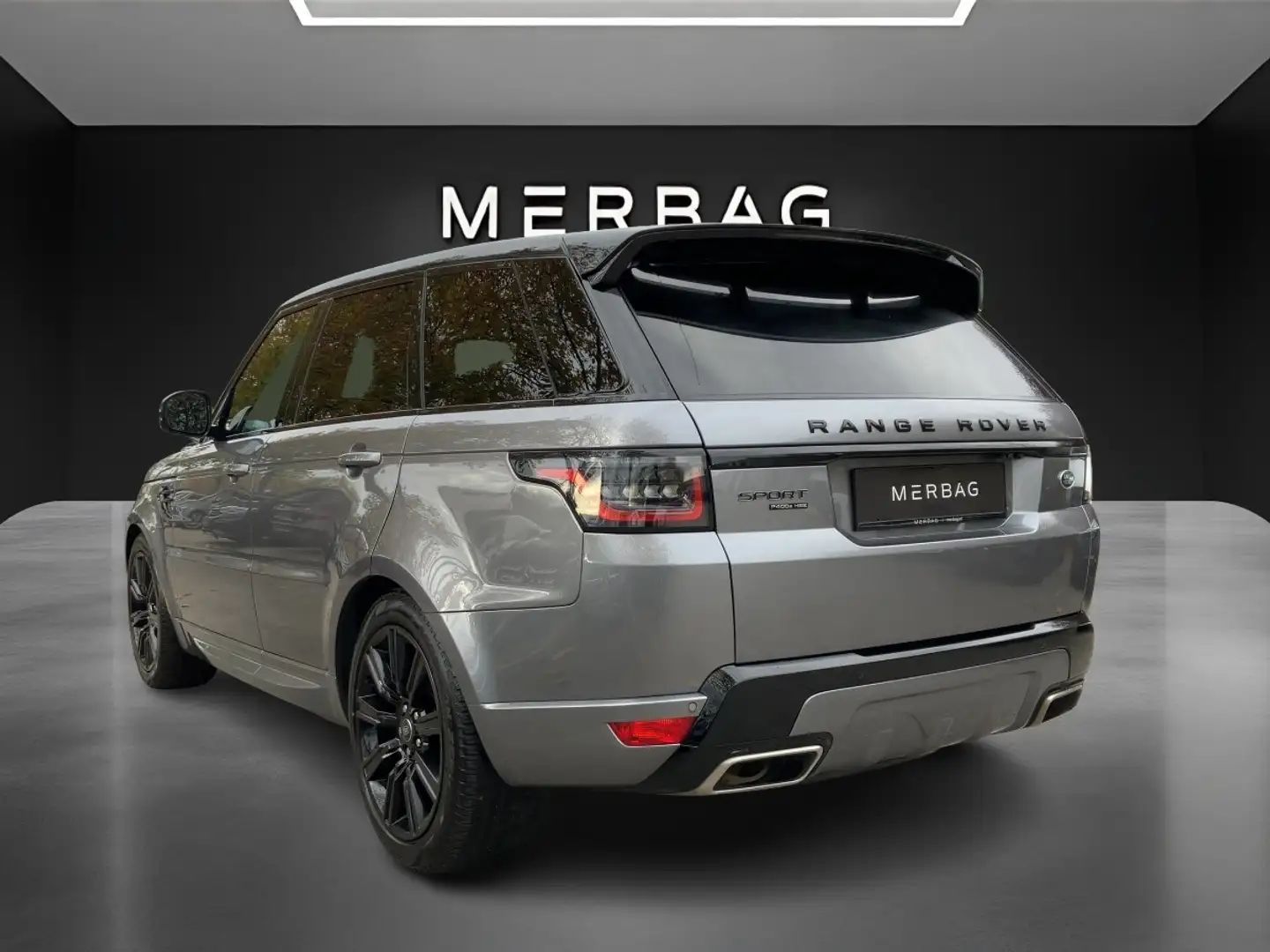 Rover 400 SPORT P400E Grijs - 2