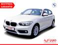 BMW 116 116i Advantage AAC SHZ PDC TEMP AHK Weiß - thumbnail 1