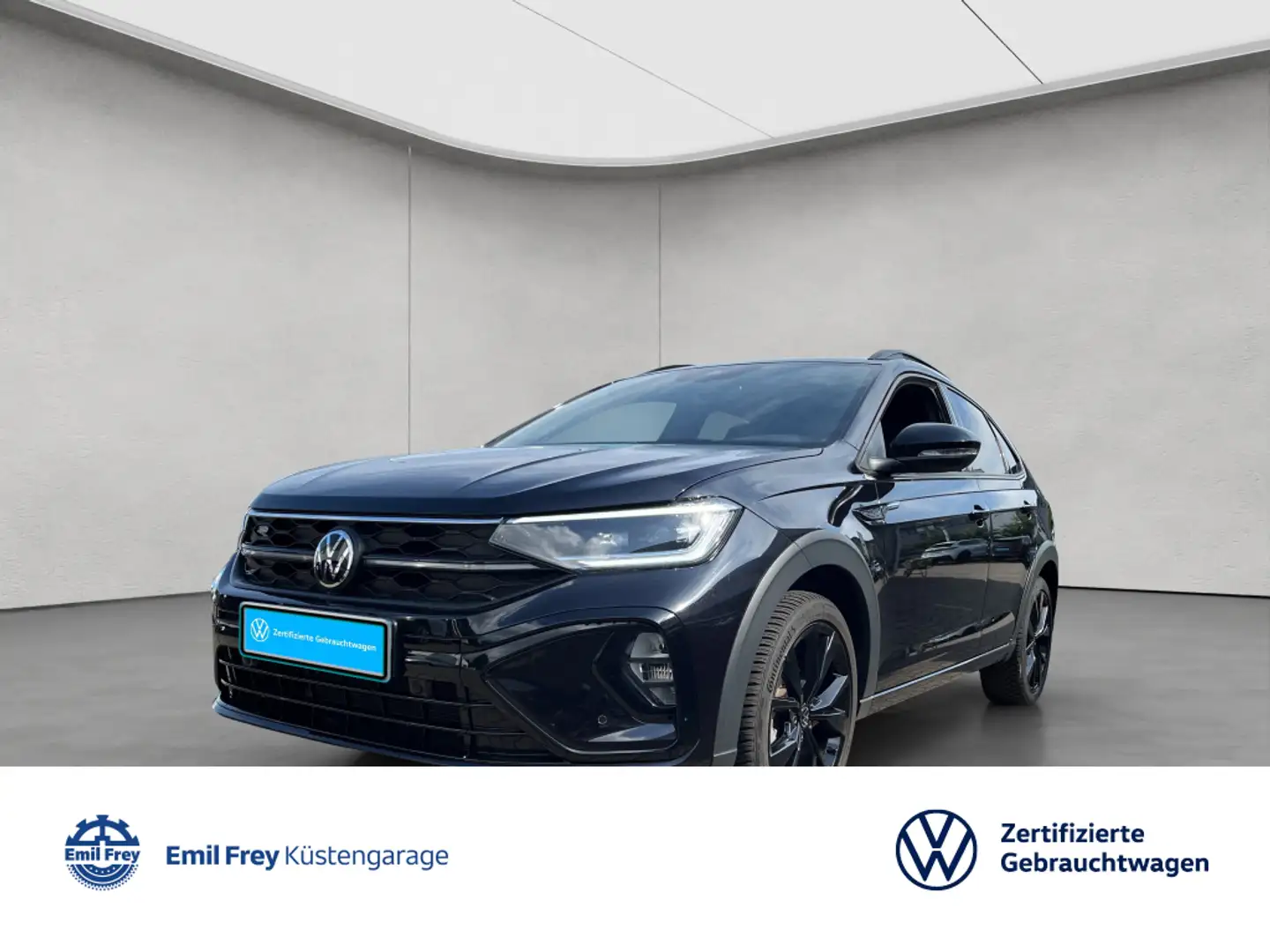 Volkswagen Taigo 1.5 TSI OPF DSG R-Line Kamera GJR Zwart - 1