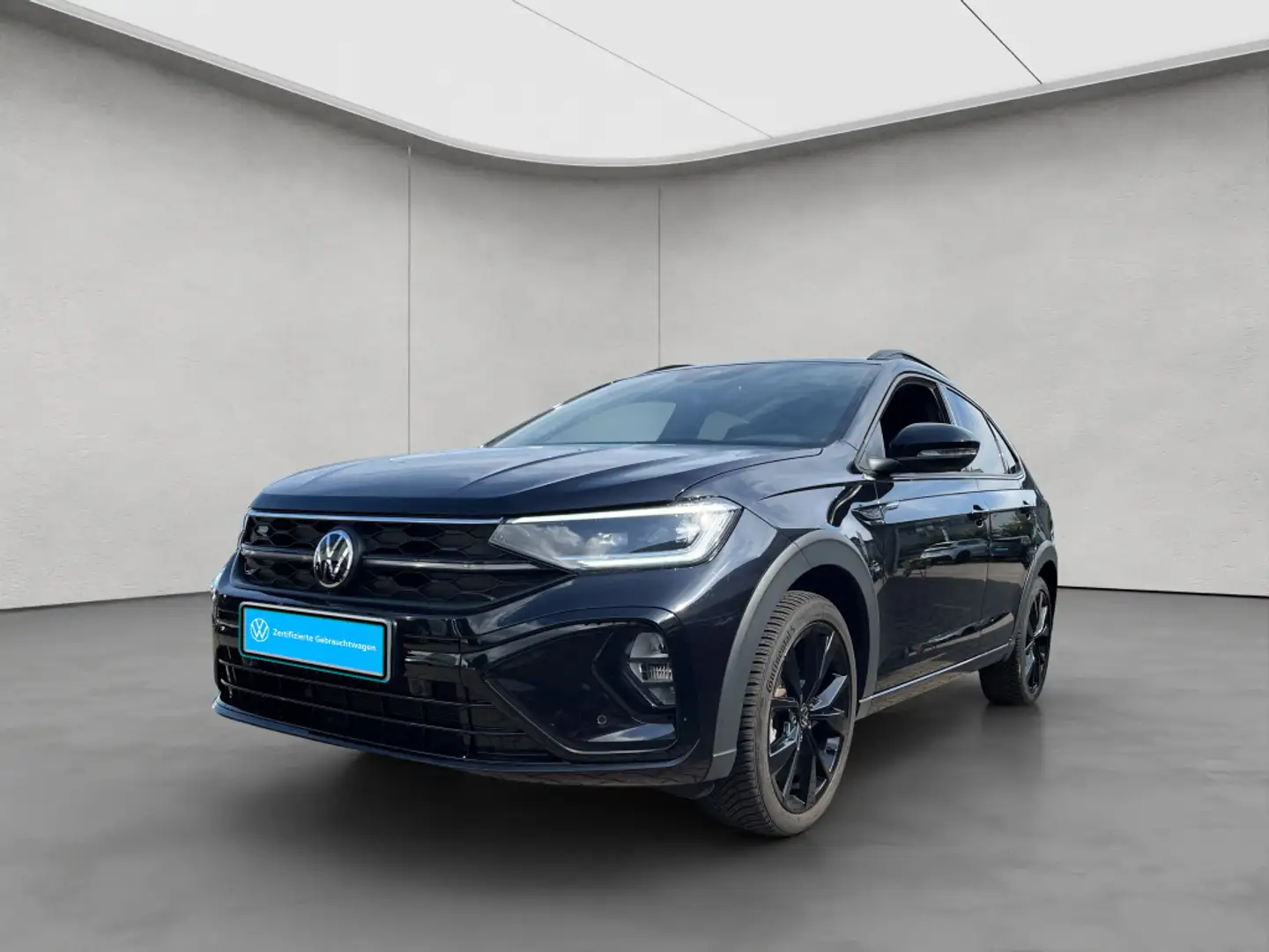 Volkswagen Taigo 1.5 TSI OPF DSG R-Line Kamera GJR Zwart - 2