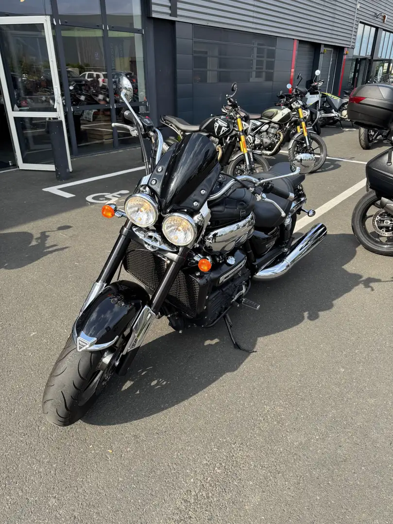 Triumph Rocket III Roadster Schwarz - 2