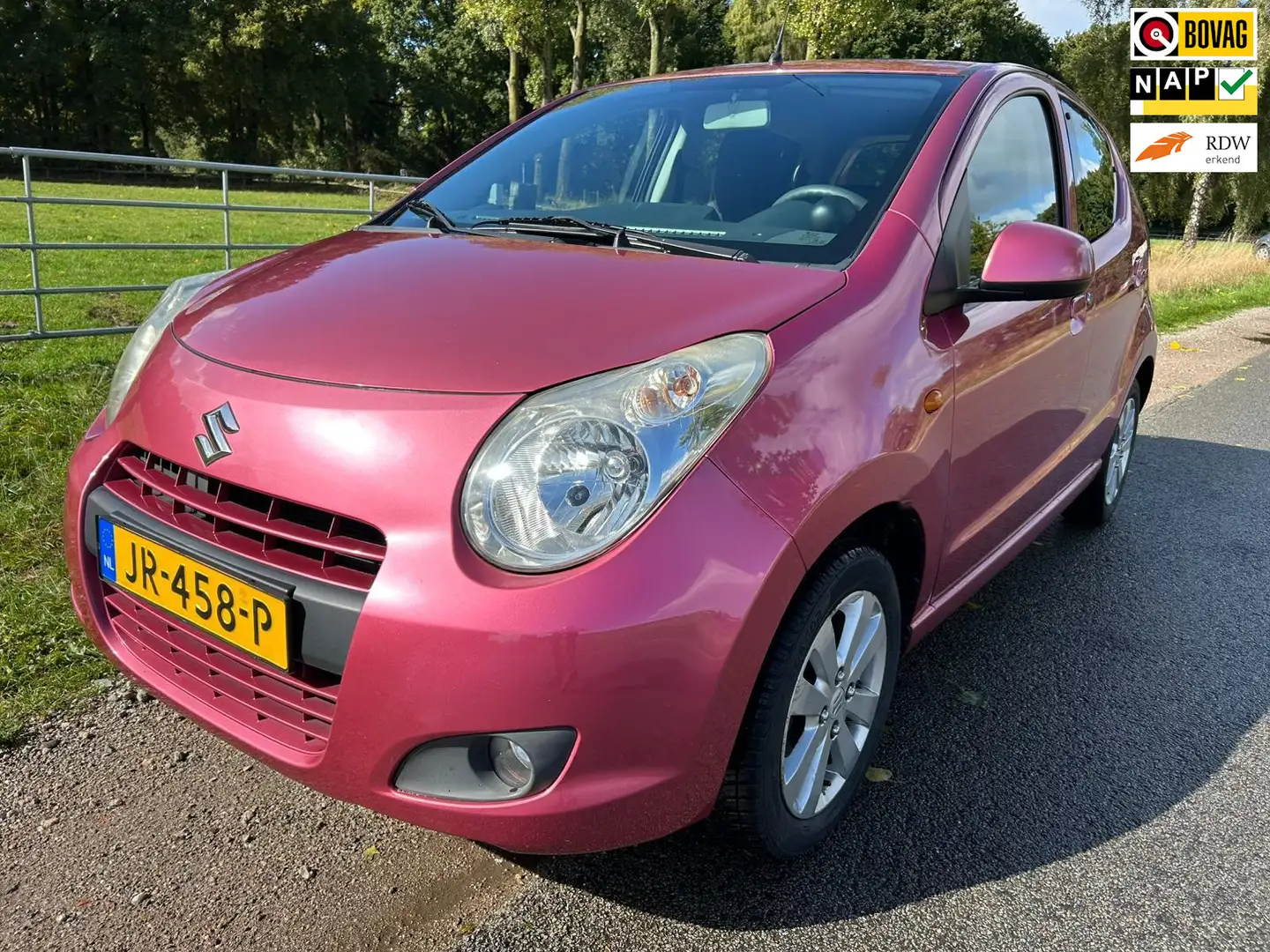 Suzuki Alto 1.0 Comfort super leuk en betrouwbaar airco Rood - 1