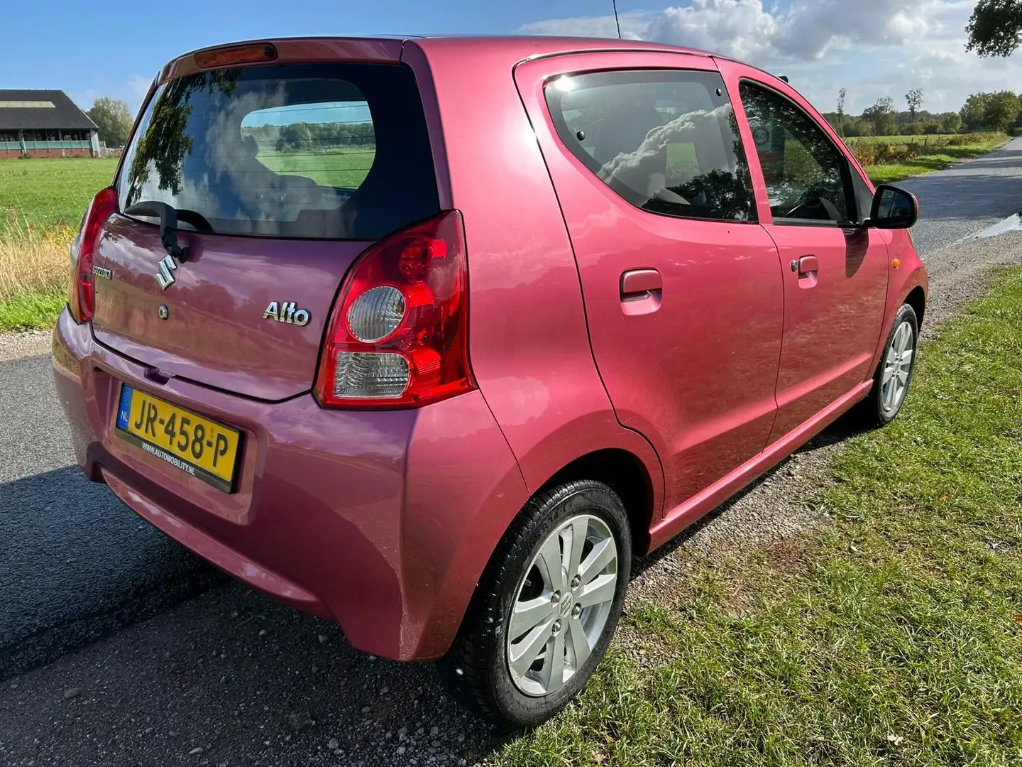 Suzuki Alto 1.0 Comfort super leuk en betrouwbaar airco Rood - 2
