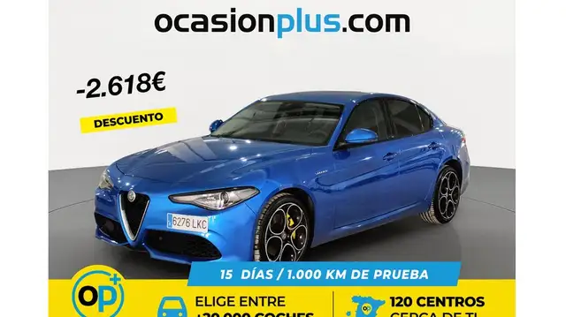 Alfa Romeo Giulia 2.2 Diesel Veloce ATX 210