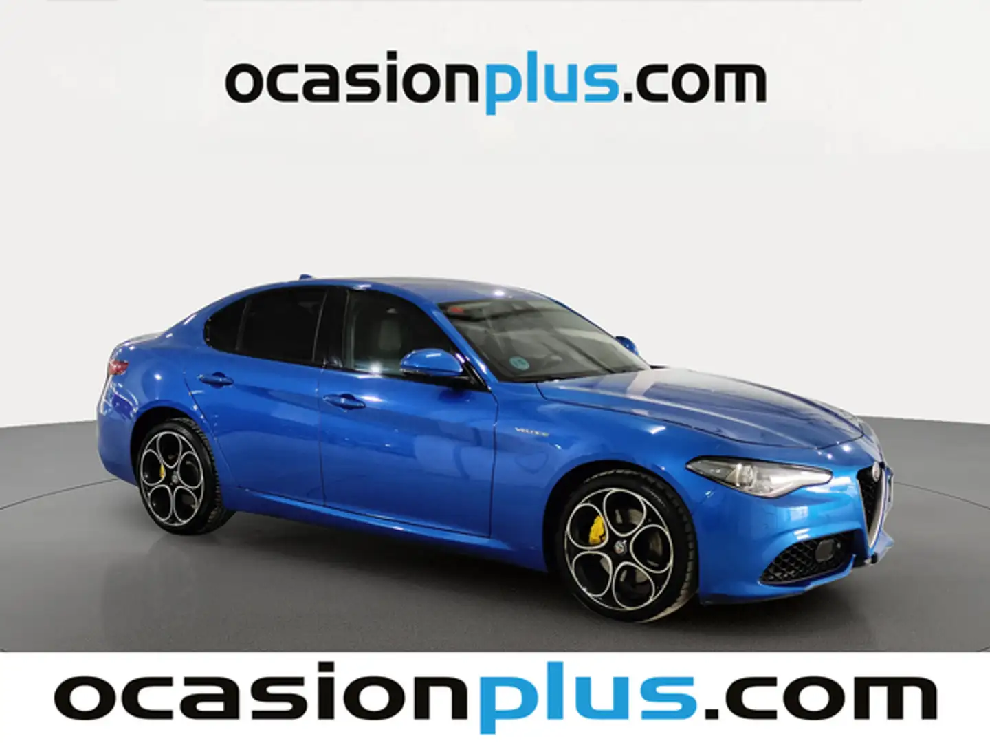 Alfa Romeo Giulia 2.2 Diesel Veloce ATX 210 Azul - 2