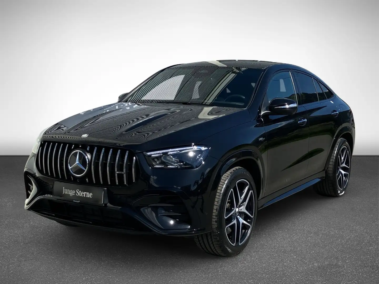 Mercedes-Benz GLE 53 AMG HYBRID 4MATIC+ Coupé *Premium-Plus, Ride Control+, Schwarz - 2