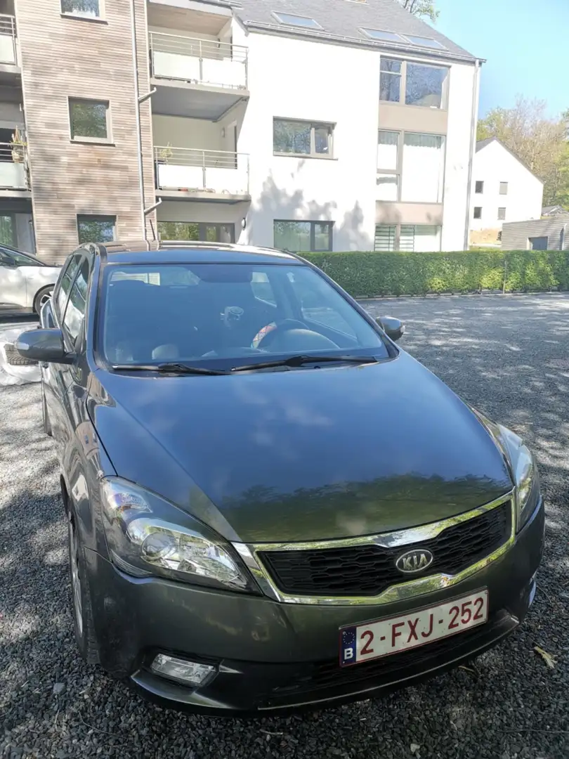 Kia Ceed / cee'd 1.6 CRDi EX ISG ecoDynamics Gris - 1