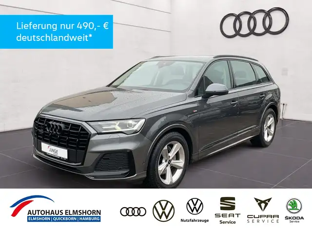 Audi Q7 S line 45 TDI quattro tiptr. NAV AIR LEDER GRA PD