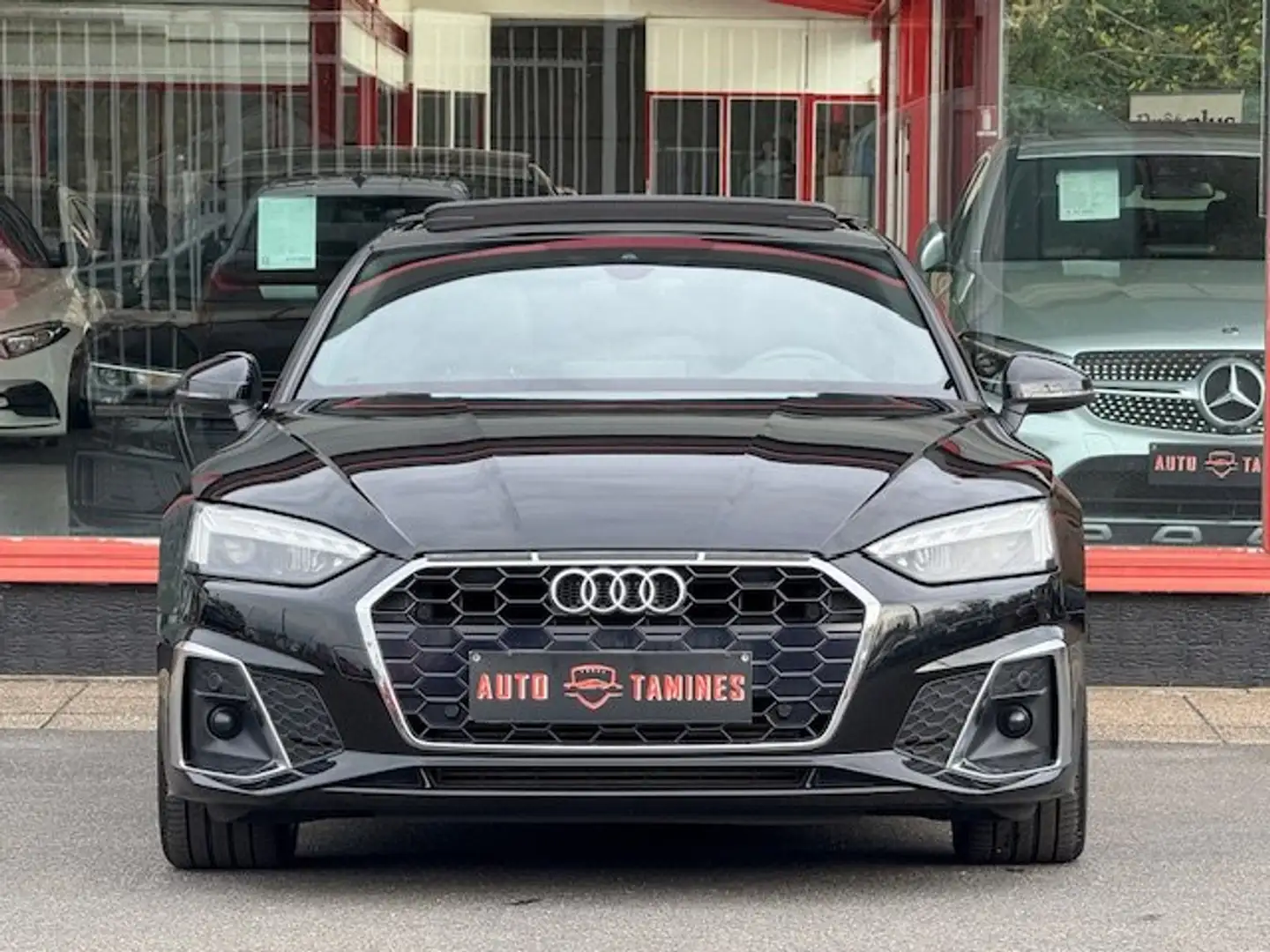 Audi A5 A5 Sportback 40 TFSI S line S tronic / Full Option Zwart - 2