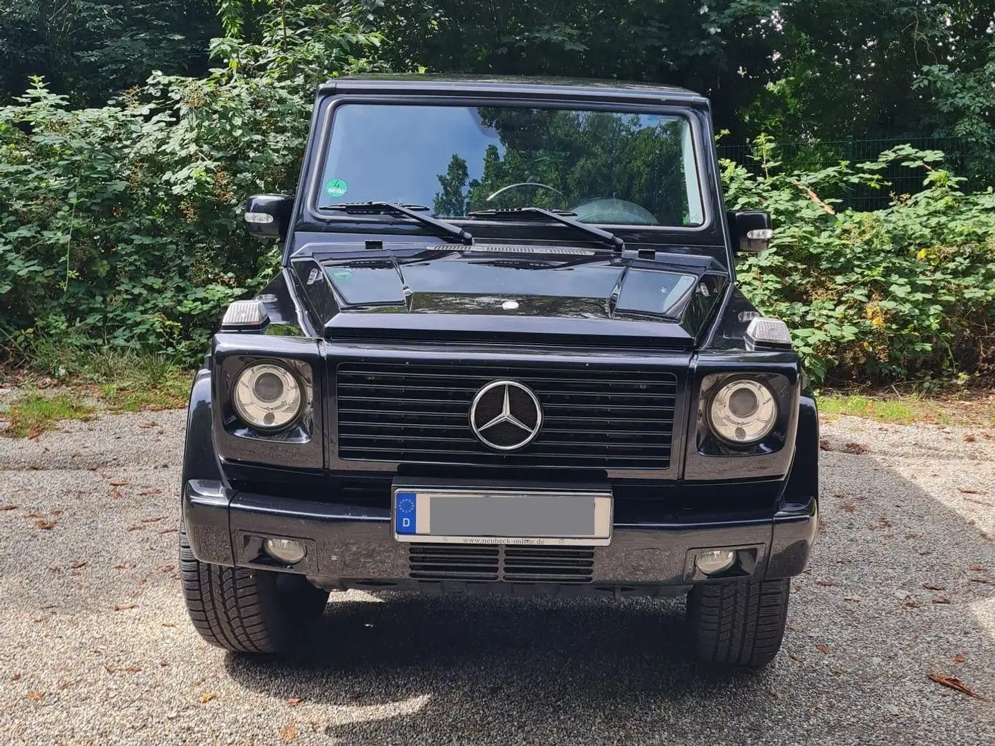 Mercedes-Benz G 320 G 320 CDI L 7G-TRONIC DPF Schwarz - 2