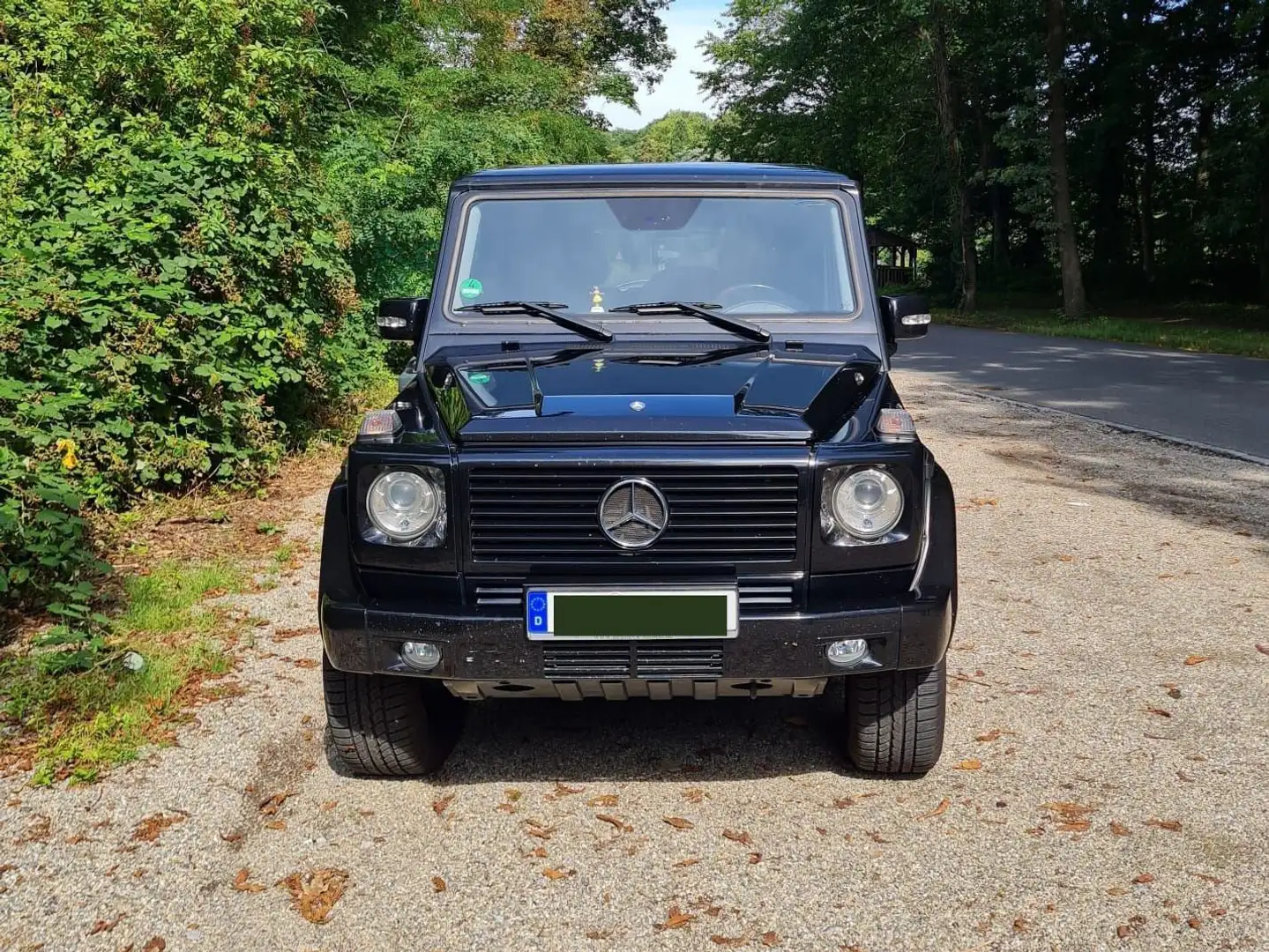 Mercedes-Benz G 320 G 320 CDI L 7G-TRONIC DPF Schwarz - 1